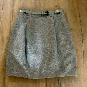 THEORY CECILY WOOL SKIRT in MANNING BNWT Sz 6